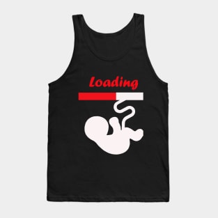 Pregnancy T-shirt Tank Top